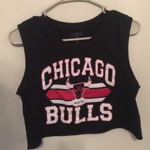 Chicago bulls crop too